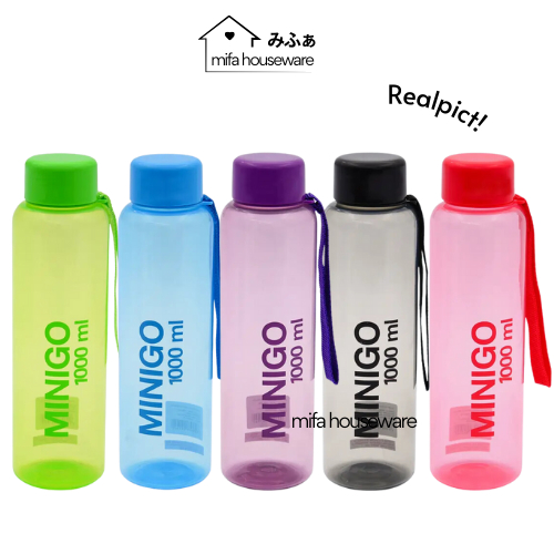 [BASIC HOME] Minigo Bottle 1000ML Basic Home/ Botol Minum Air