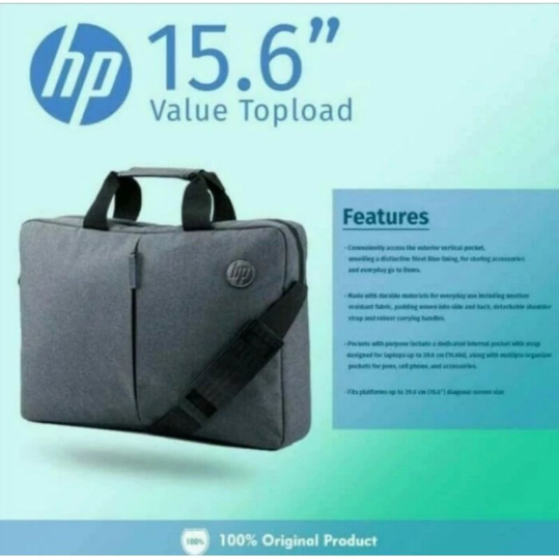 TAS LAPTOP HP 15,6” TAS LAPTOP MURAH