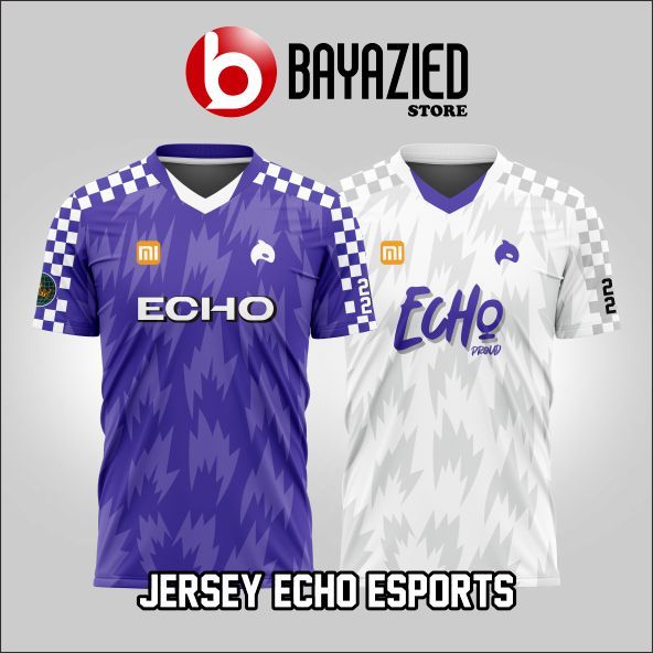 ECHO ESPORTS JERSEY TERBARU 2024