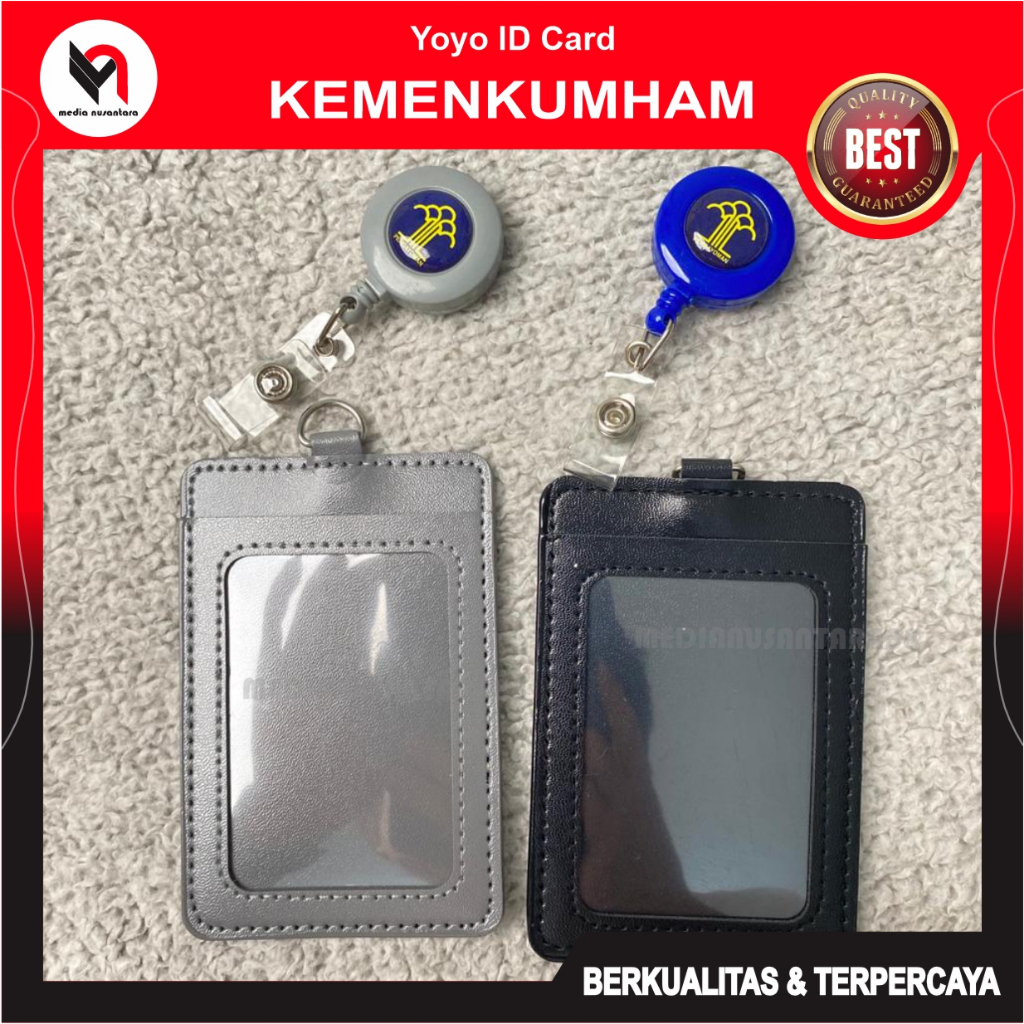 

KEMENKUMHAM Yoyo ID Crad Logo Pengayoman