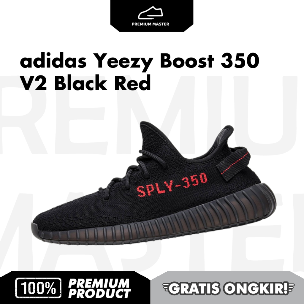 adidas Yeezy Boost 350 V2 Black Red