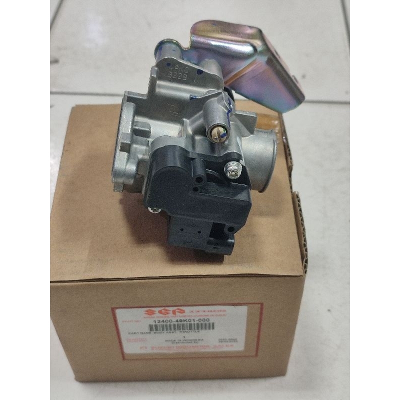 Throttle Body Karbu Assy Suzuki Nex 2 Original SGP 13400-49K01-000