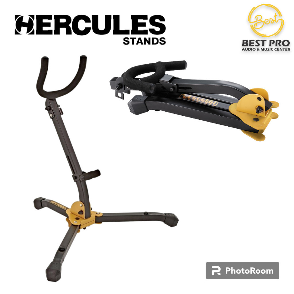 STAND SAXOPHONE HERCULES ST SX DS530BB (TENOR,SOPRANO,ALTO)