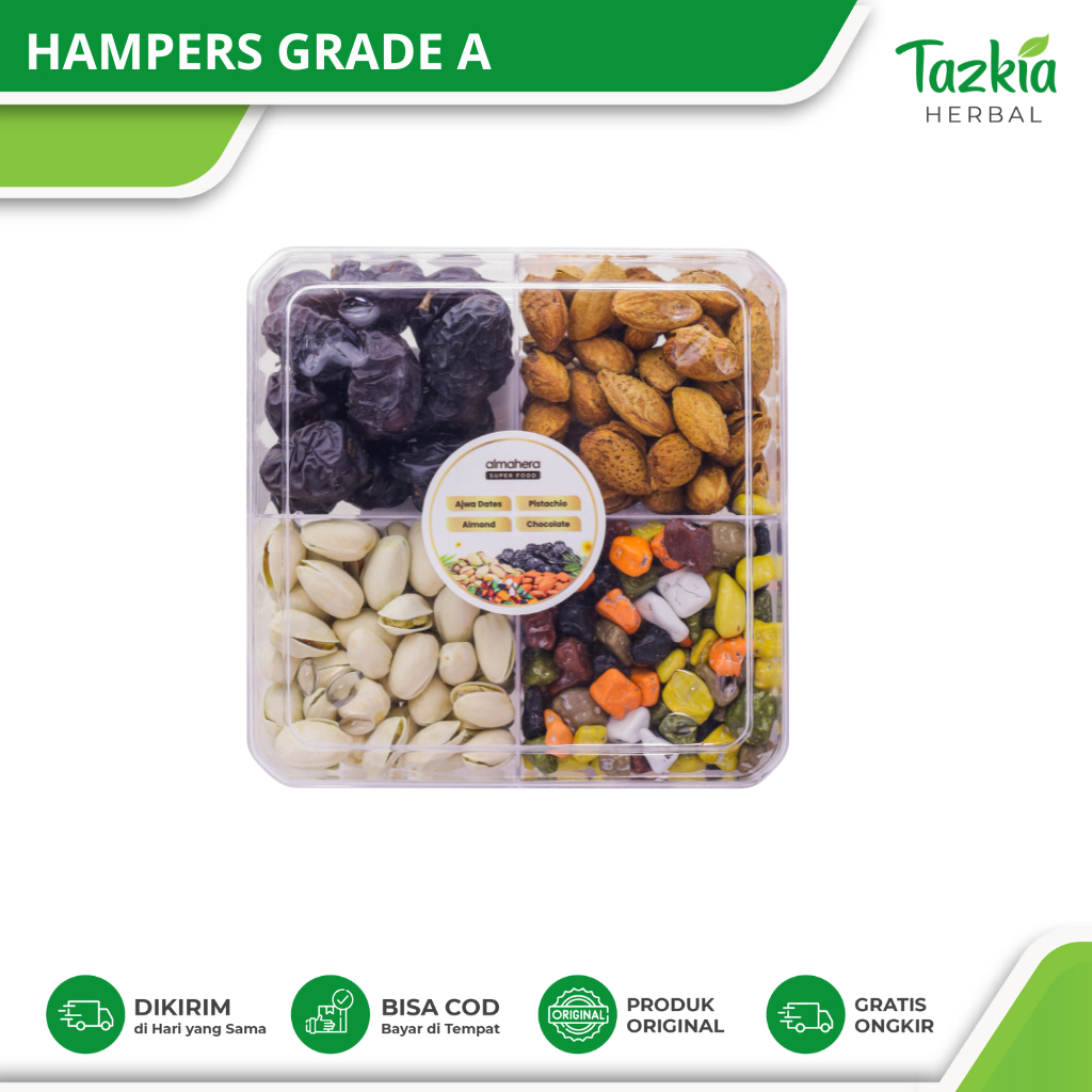 

Hampers Spesial Ramadhan - Mix - Kurma Ajwa Sukari