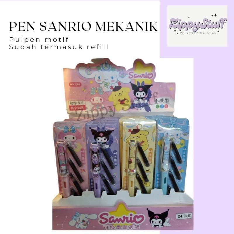 

PEN SANRIO MEKANIK (+REFILL)