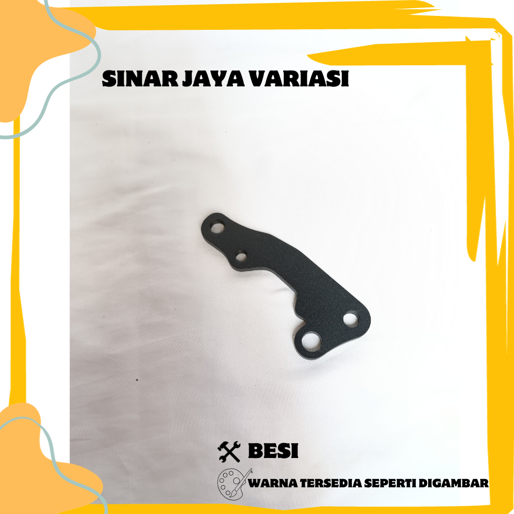 BRACKET KALIPER 2P MIO STD GARNISH SMILE BREKET KALIPER 2P MIO 200