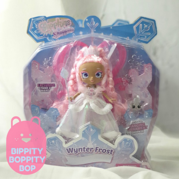 

Unik Shopkins Shoppies - Wynter Frost Special Edition Limited