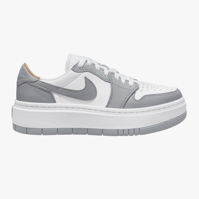 Sepatu Sneaker Air Jordan 1 Elevate Low Wolf Grey Original