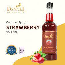 

Denali Strawberry Syrup 750ml