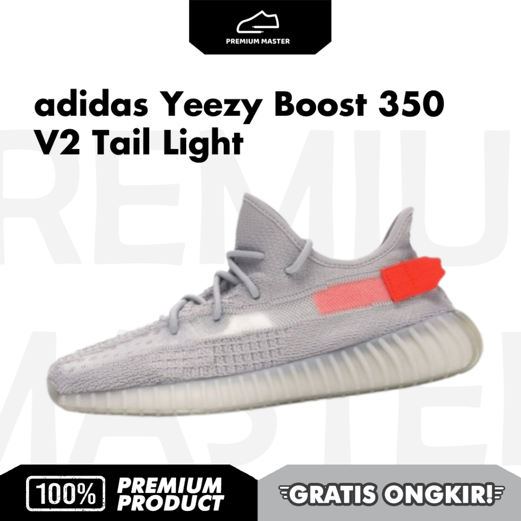 adidas Yeezy Boost 350 V2 Tail Light