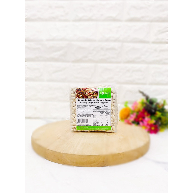 

Organic White Kidney Bean 500g