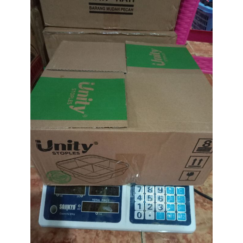 Toples unity sekat 4 lusin
