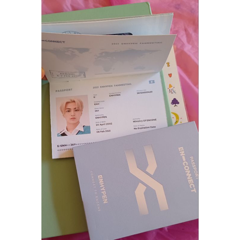 (BOOKED) PASPORT JAY (DVD EN-CONNECT)