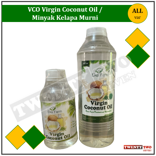 

EKA Farm - Virgin Coconut Oil VCO (Minyak Kelapa Murni)