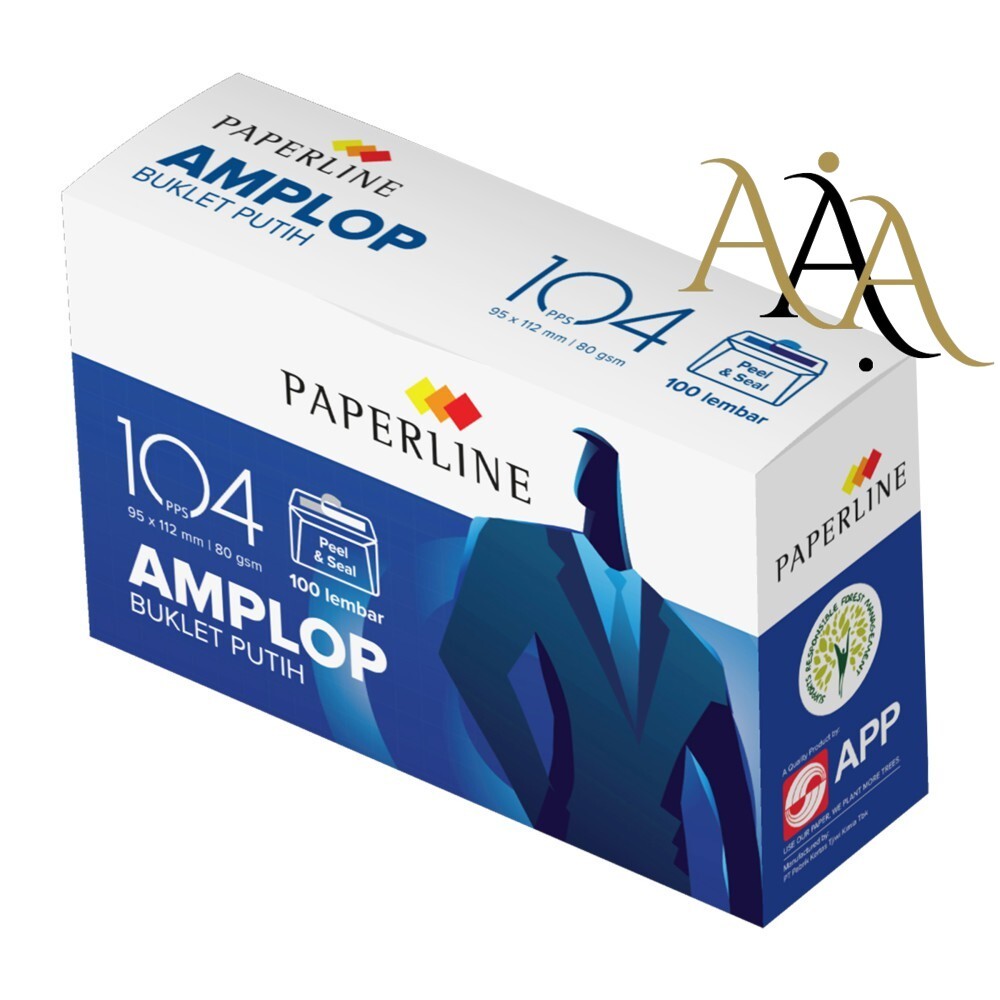 

AMPLOP PAPERLINE 104 PPS