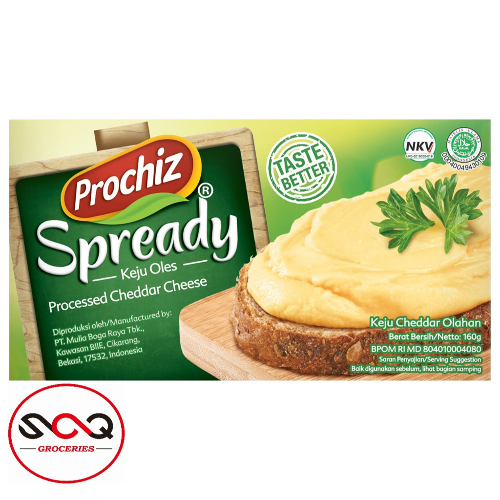 

Prochiz Spready / Keju Prochiz Spready Keju Lembut Oles 2 kg