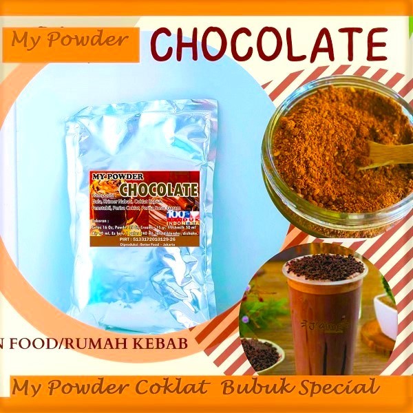 

Chocolate Powder - 1 kg-COKLAT.