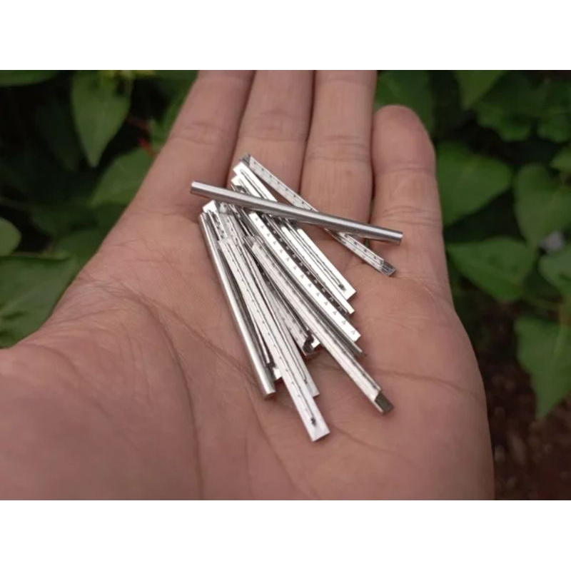 Original 24Pcs Stainless Steel Medium Jumbo Fret Gitar Not Jescar