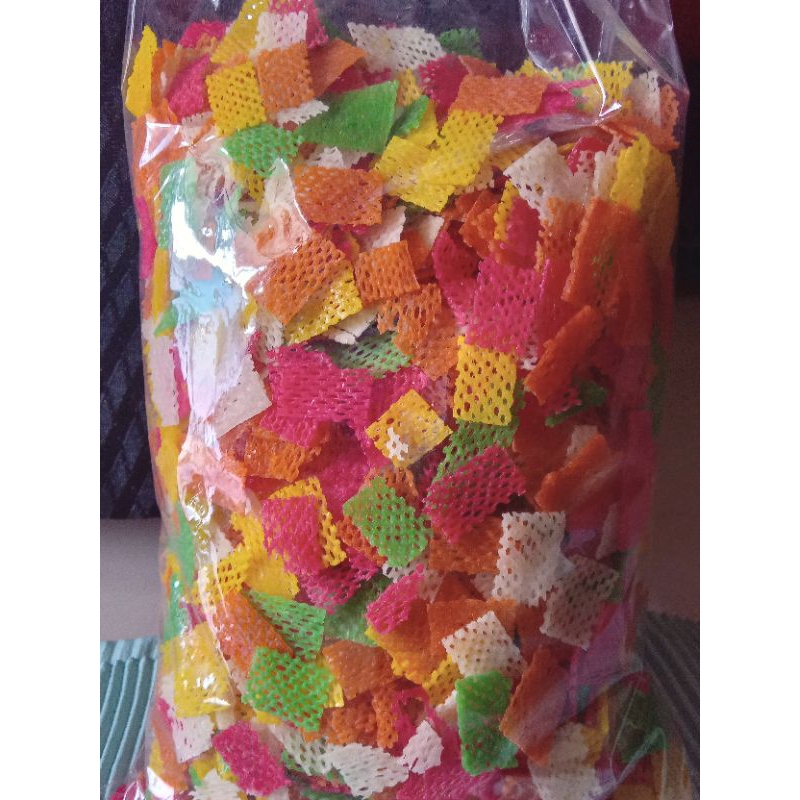 

Kerupuk Taro/kerupuk seblak/kerupuk 1kg