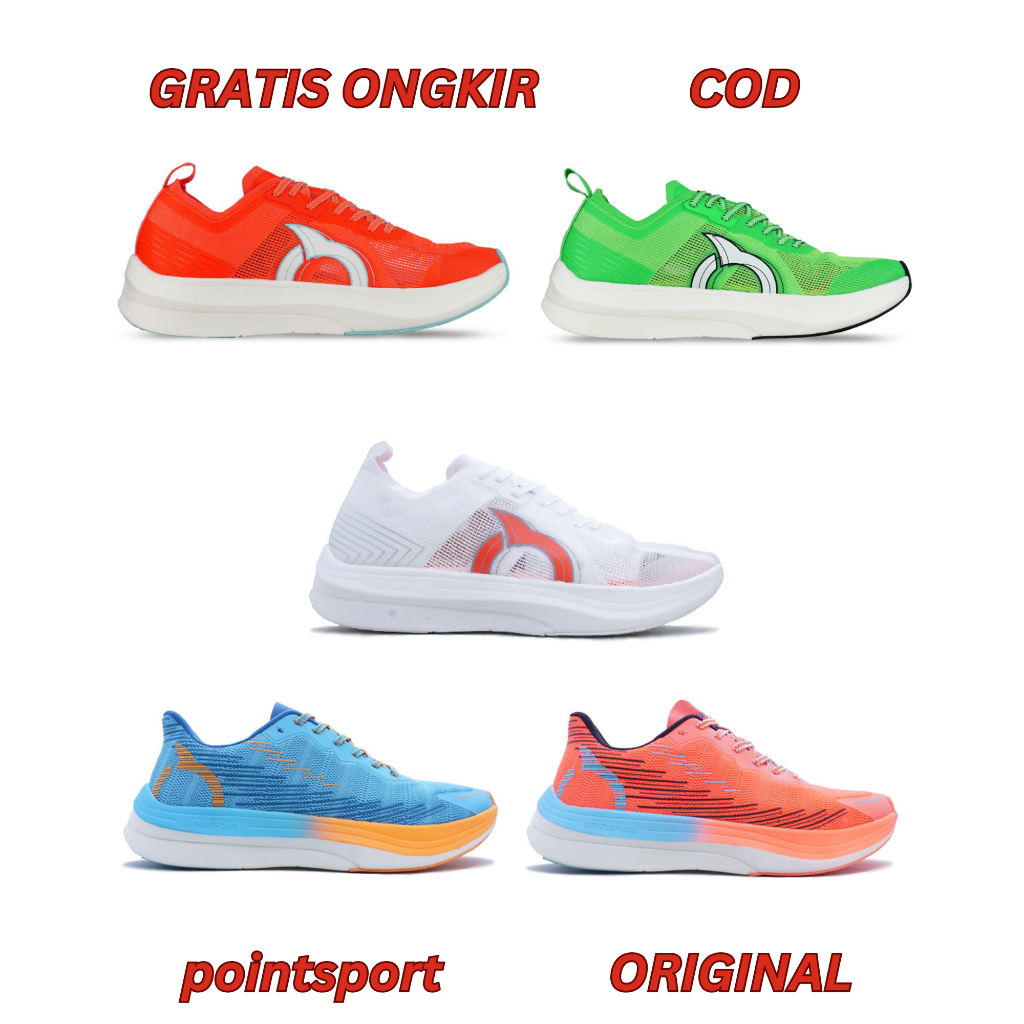 SEPATU RUNNING ORTUSEIGHT HYPERSONIC 1.2 ORIGINAL SEPATU RUNNING ORTUSEIGHT HYPERSONIC 1.3 ORIGINAL