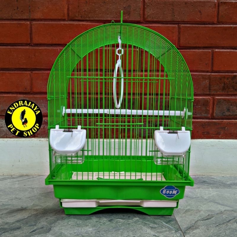SANGKAR BURUNG KECIL MERK BOOM SANGKAR BESI HIGH QUALITY