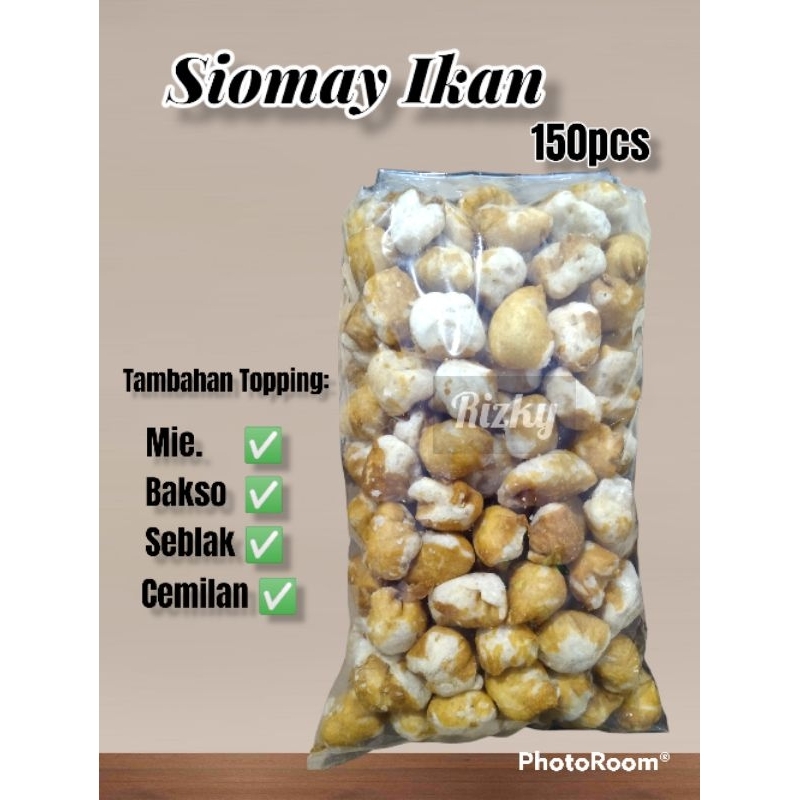 

Cuanki Pangsit Siomay Ikan Isi 150pcs