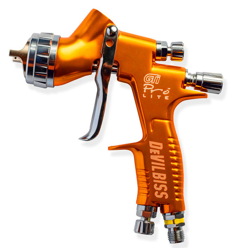 Spray Gun Devilbiss GTI PRO 600ml cup 1.3mm nozzle for paint
