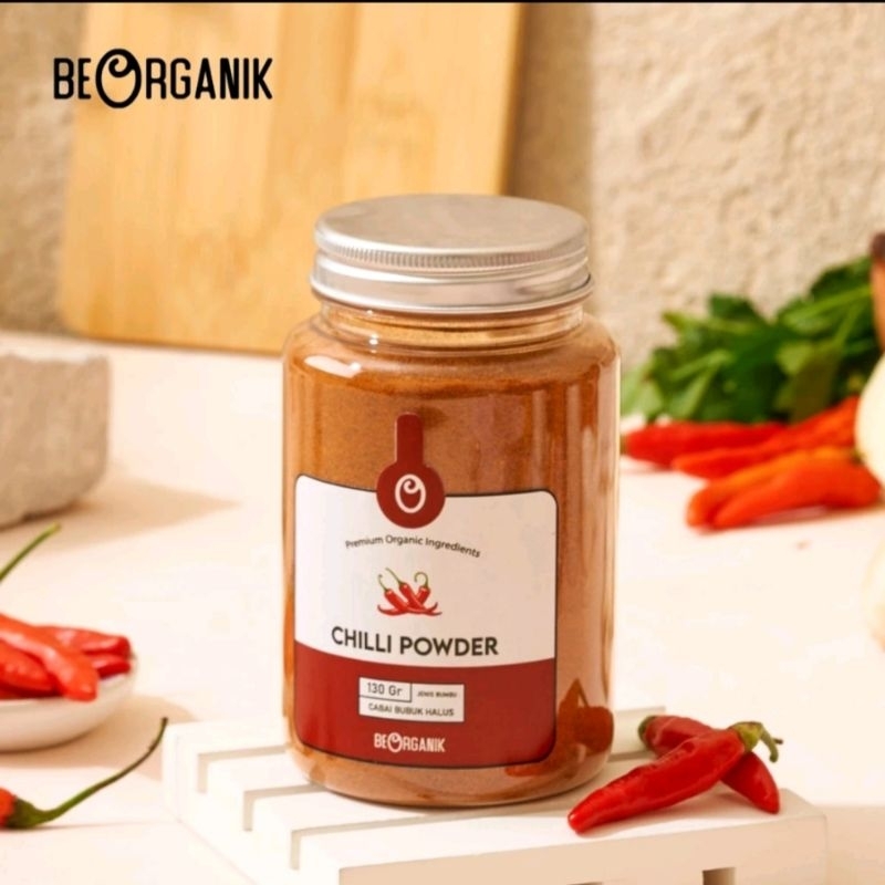 

Chilli powder / Cabe Bubuk 130g Beorganik