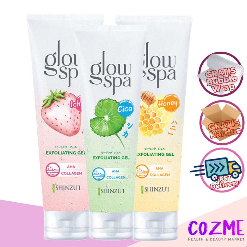 SHINZUI Glow Spa Exfoliating Gel