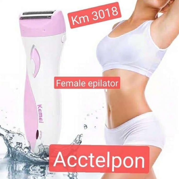 ART G35P Shaver Kemei 318 Alat Cukur RambutBulu KetiakKakiKemaluan Wanita