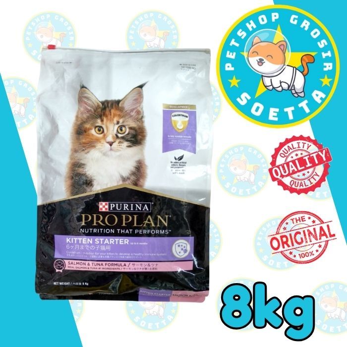PROPLAN KITTEN STARTER 8 KG EKSPEDISI