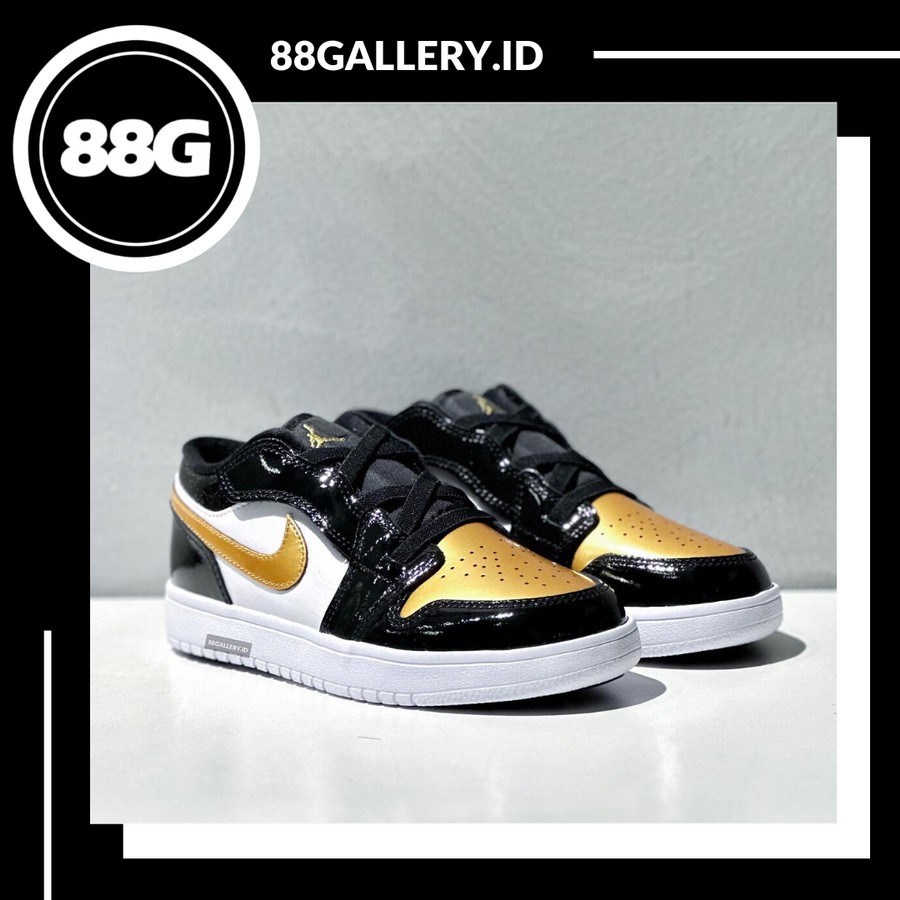 Air Jordan 1 Low Gold Toe (Kids)