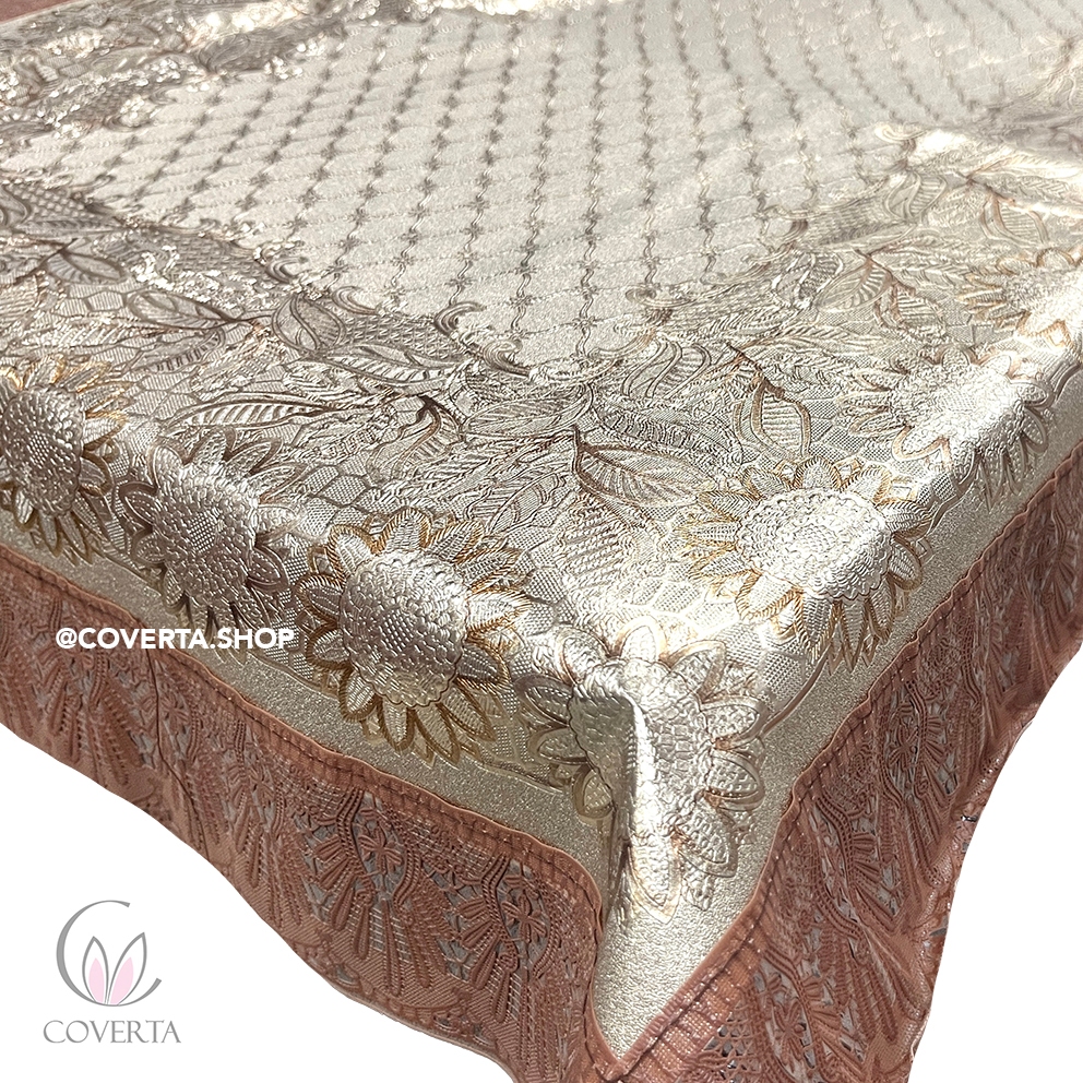 Taplak Meja Tamu Plastik Lace