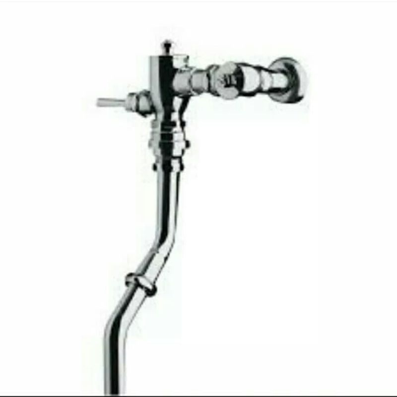 Flush valve kloset jongkok FSD / Plush kran kloset jongkok modern model TOTO CE 9 Merk FSD