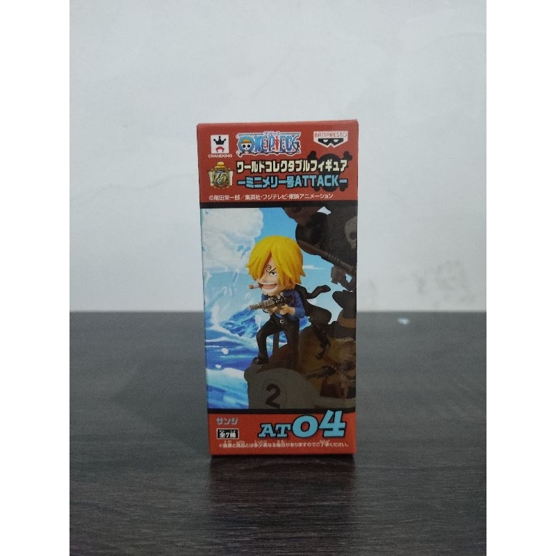 ACTION FIGURE ORIGINAL WCF ONEPIECE SANJI AT09 BIB ASVER