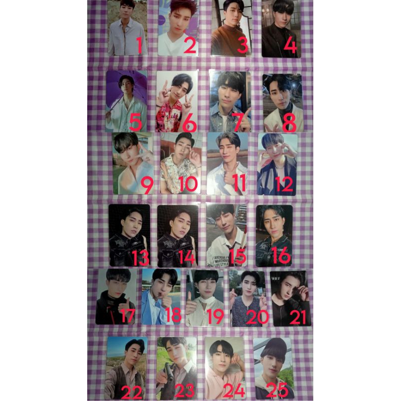 ONEWE HARIN PHOTOCARD