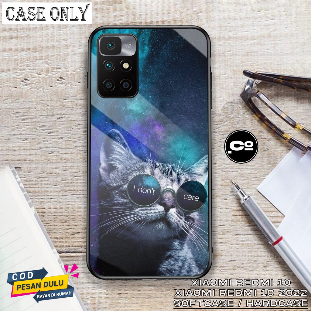 Case XIAOMI REDMI 10 / REDMI 10 2022 - Casing XIAOMI REDMI 10 / REDMI 10 2022 [ MEONG ] Silikon XIAO