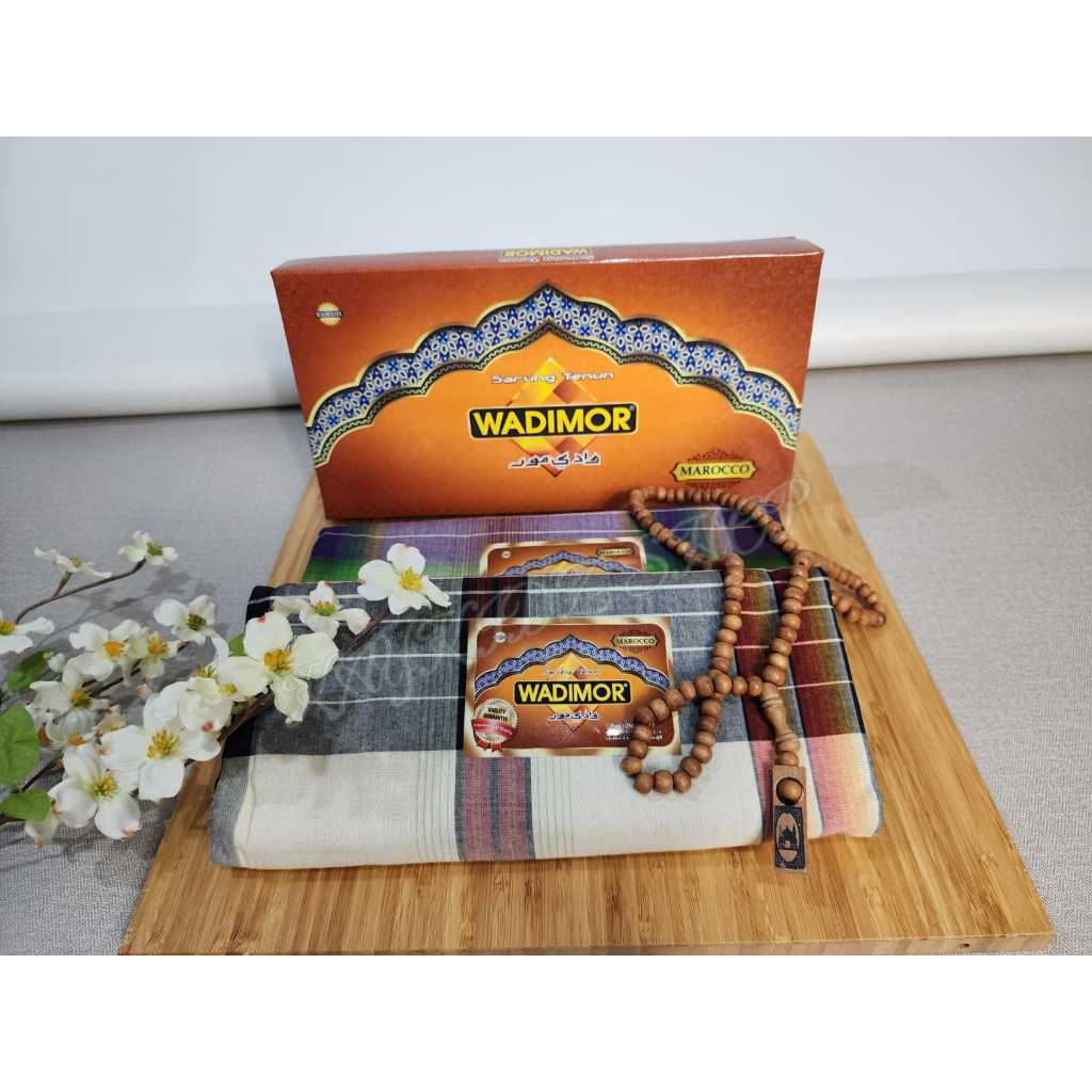[GROSIR] SARUNG WADIMOR MOTIF ALOHA MAROCCO