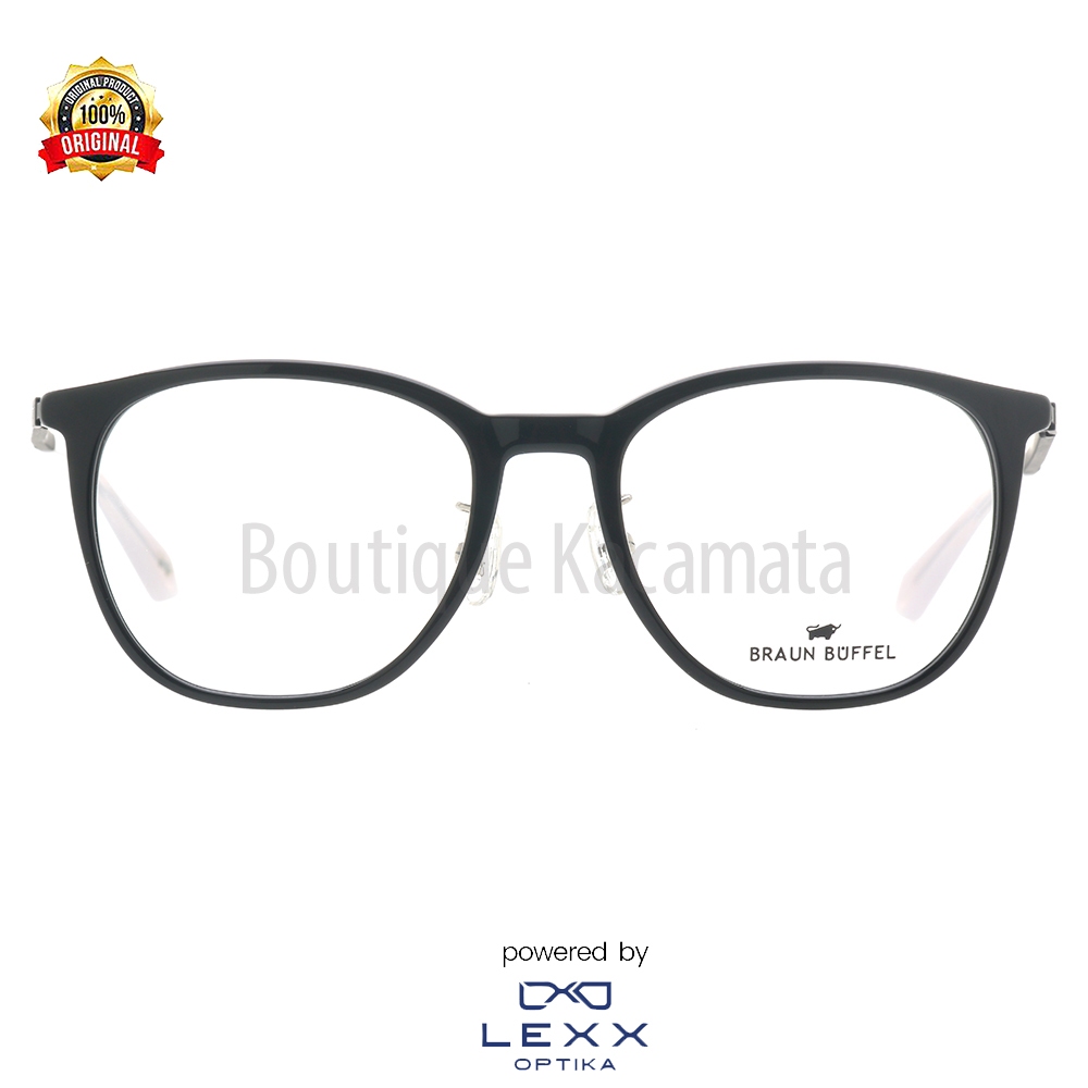 Frame Kacamata Braun Buffel Original BB938