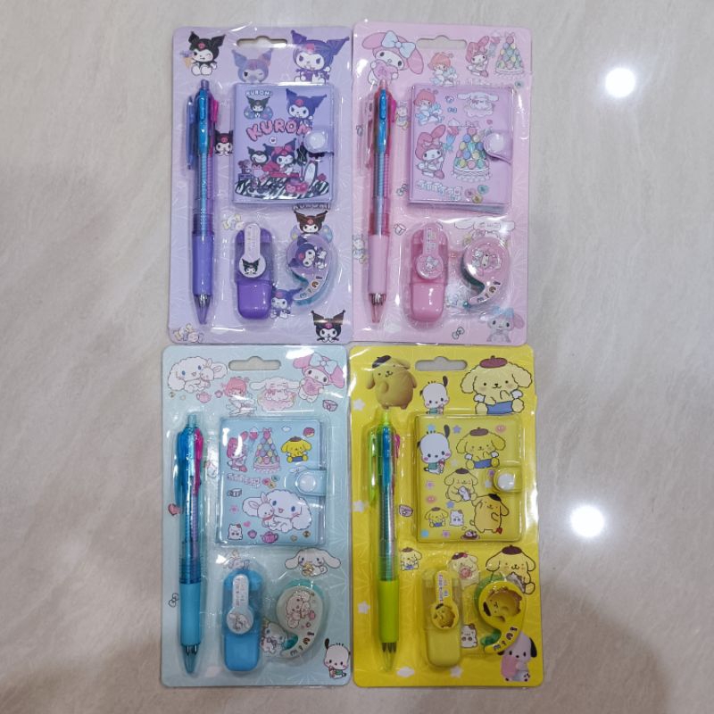 

Pen set 4in1