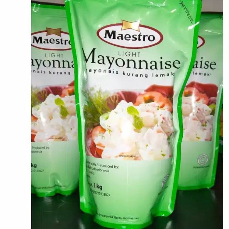 

Terbatas TERMURAH Maestro Mayonaise Pouch 1kg S75