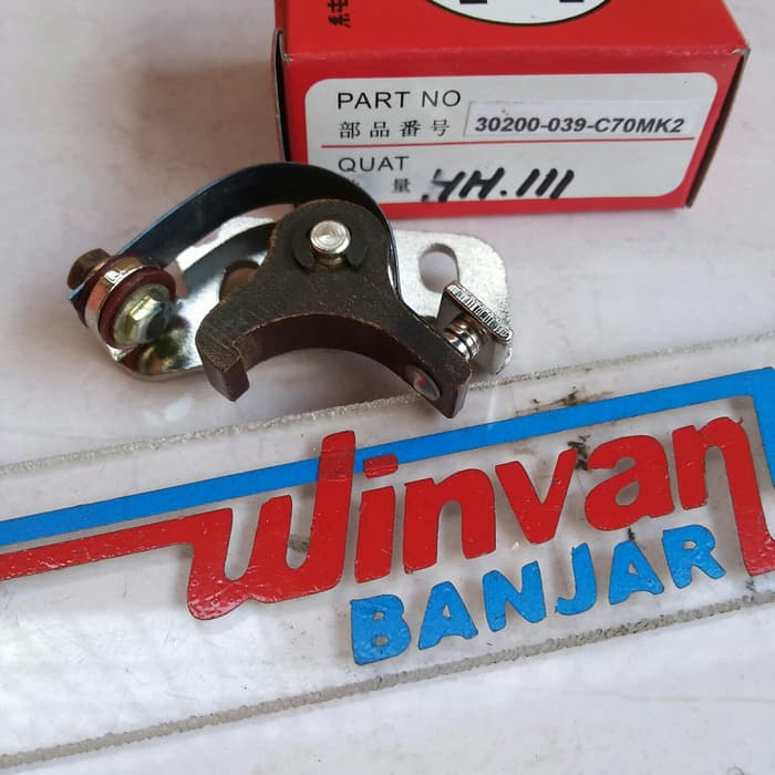 Platina Honda C70 Super cup 800 C800