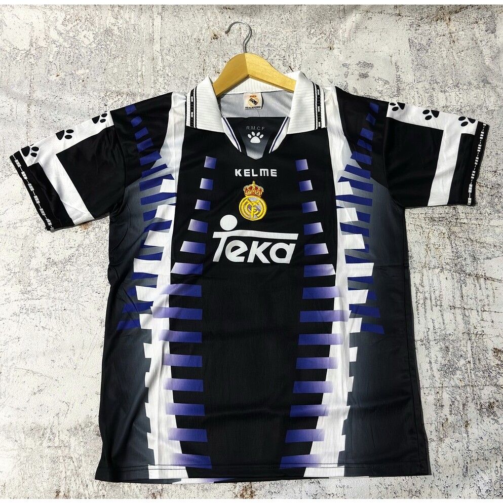 Jersey Retro Real Madrid 3rd 1998/1999