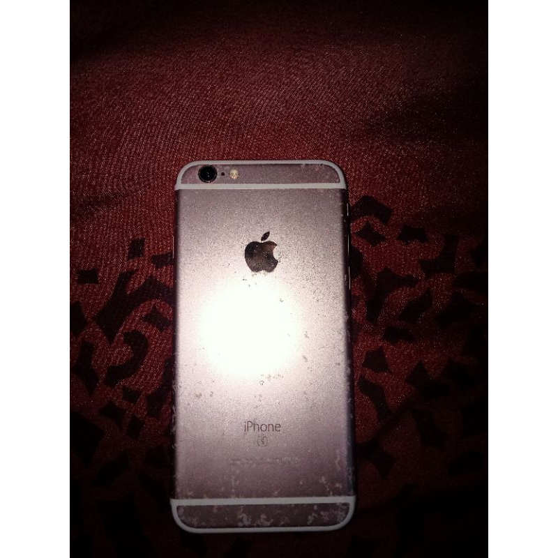 iPhone 6s 64gb rose gold bekas