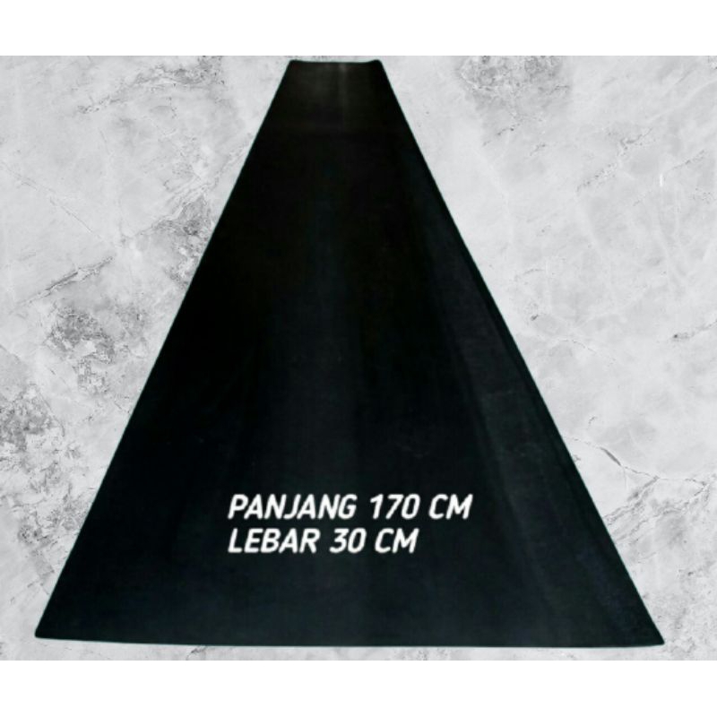 Karpet Karet Lumpur Truk Bus Canter Ukuran 170 cm X 30 cm