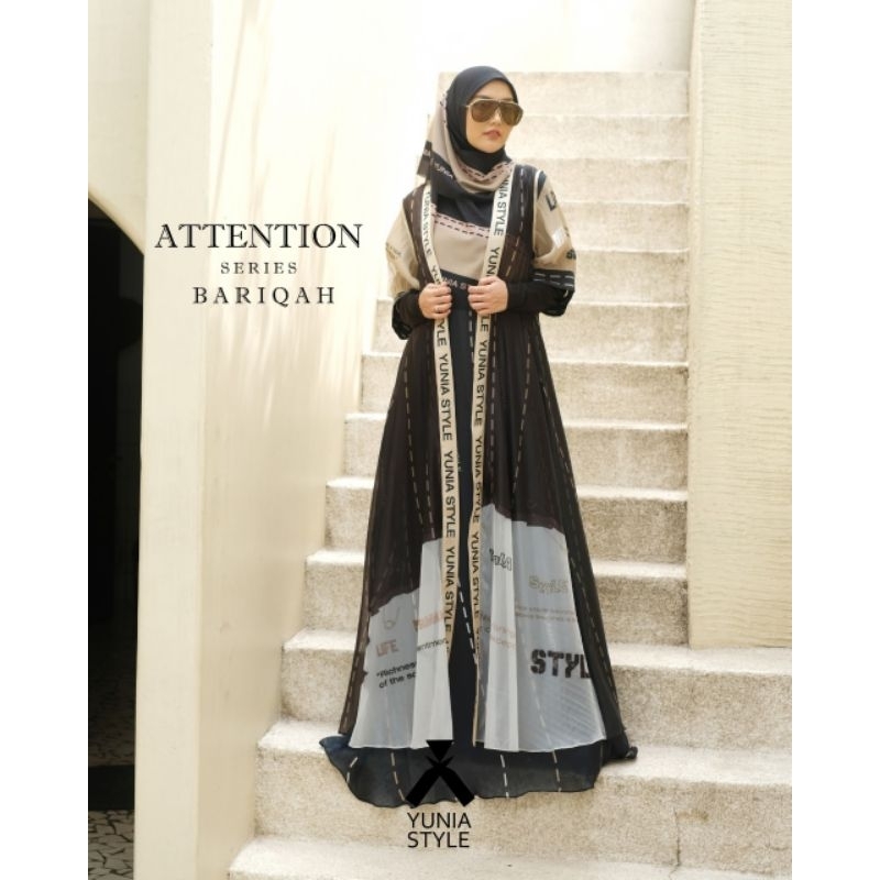 BARIQAH series Attention by Yunia style /Yunia Syar'i