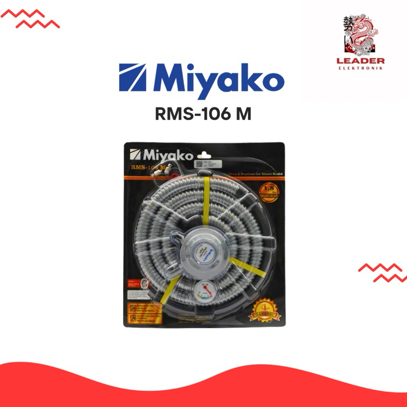 MIYAKO Regulator Gas RMS-106 M