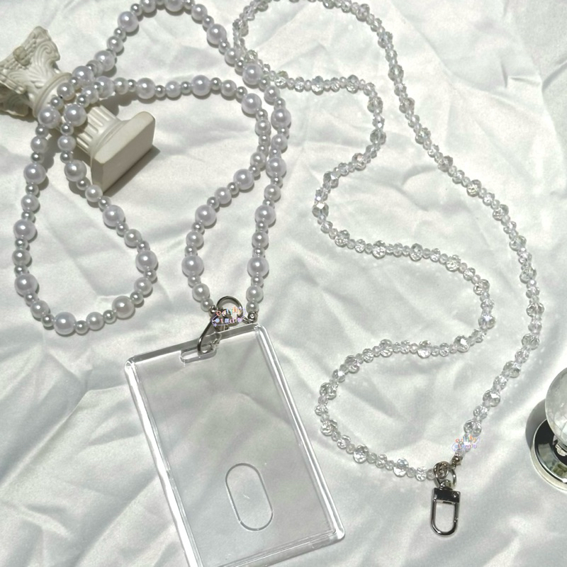 

Sonatine Lanyard Kalung | Toploader | Kartu | Kalung ID Card E-Toll Flash |