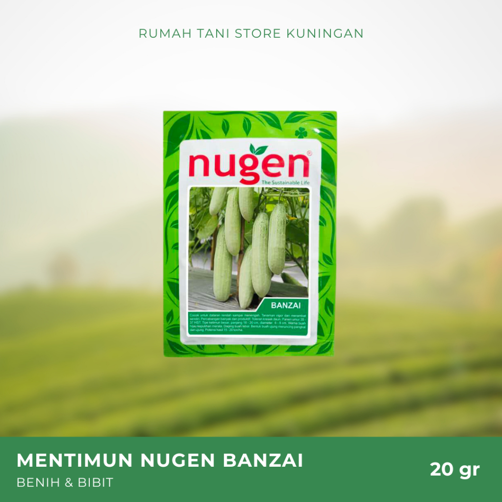 Benih Mentimun Nugen Banzai - 20gr