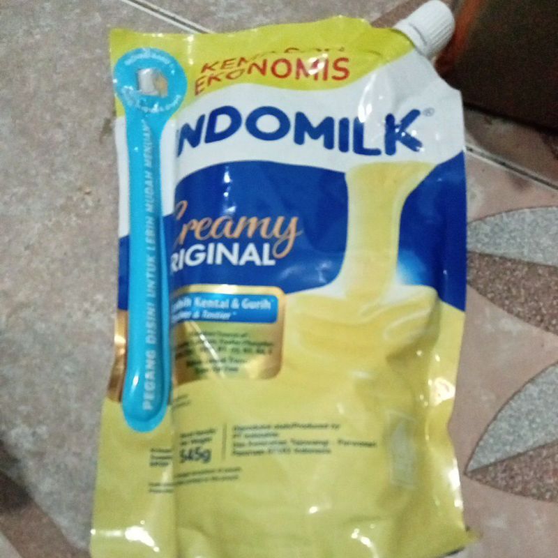 

Indomilk kemasan ekonomis